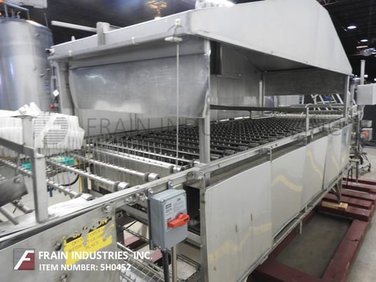 Corndog Fryer, Automated Food Systems #2000, Stainless Steel, intermittent motion, electric, 1000-8000 - Image 2