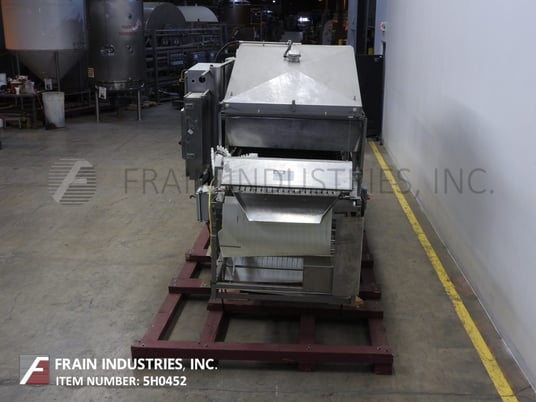Corndog Fryer, Automated Food Systems #2000, Stainless Steel, intermittent motion, electric, 1000-8000 - Image 3