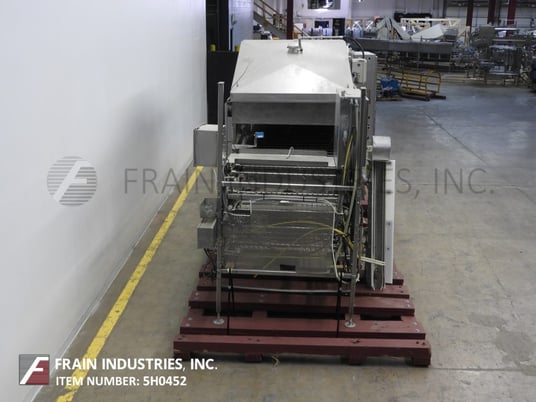 Corndog Fryer, Automated Food Systems #2000, Stainless Steel, intermittent motion, electric, 1000-8000 - Image 4