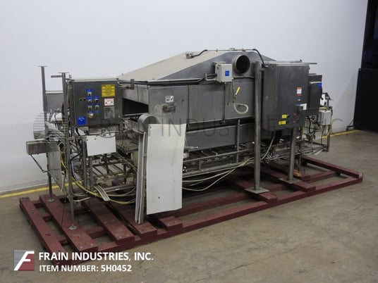 Corndog Fryer, Automated Food Systems #2000, Stainless Steel, intermittent motion, electric, 1000-8000 - Image 5