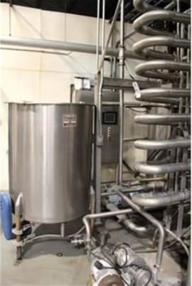 Chester Jensen, pasturizing system, complete, up to 100 GPM, HTST pasteurizing system - Image 3