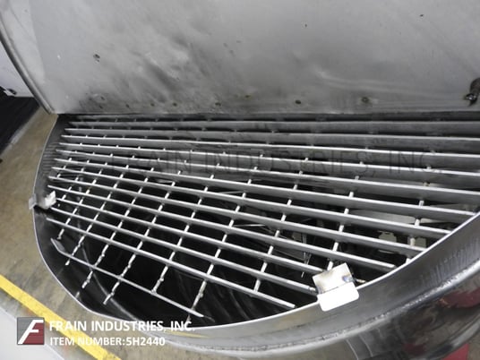 350 gallon Lee, Stainless Steel, jacketed double motion kettle, 54" diameter x 48" deep, 40 psi, lift up - Image 2