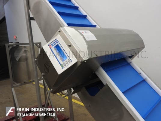 Loma #IQ3, automatic conveyor through metal detector - Image 2