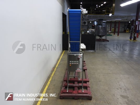 Loma #IQ3, automatic conveyor through metal detector - Image 3