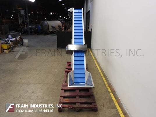 Loma #IQ3, automatic conveyor through metal detector - Image 4