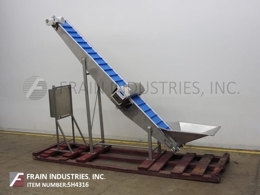 Loma #IQ3, automatic conveyor through metal detector - Image 5