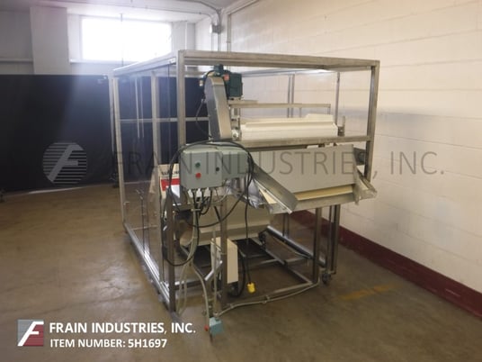 Safeline #PowerPhase-Plus, automatic conveyor through metal detector - Image 3