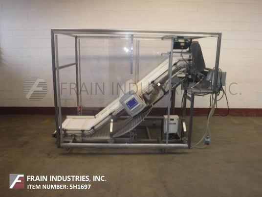 Safeline #PowerPhase-Plus, automatic conveyor through metal detector - Image 4