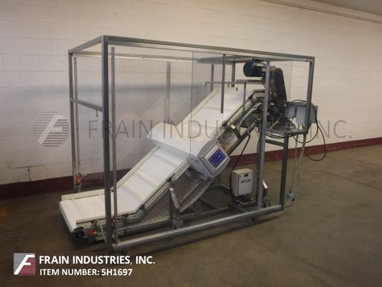 Safeline #PowerPhase-Plus, automatic conveyor through metal detector - Image 5