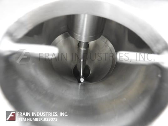 Quadro #197, 316 Stainless Steel particle size reduction Comil, up to 800 lbs per hour, variable speed control - Image 5