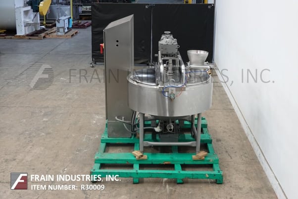 Breddo #LORWWSS, 100 gallon, 316L Stainless Steel, jacketed, liquefier, hinged top covers, control panel with - Image 3