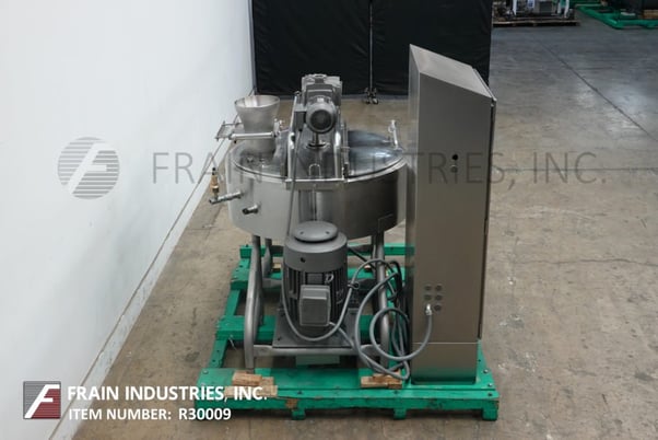 Breddo #LORWWSS, 100 gallon, 316L Stainless Steel, jacketed, liquefier, hinged top covers, control panel with - Image 4
