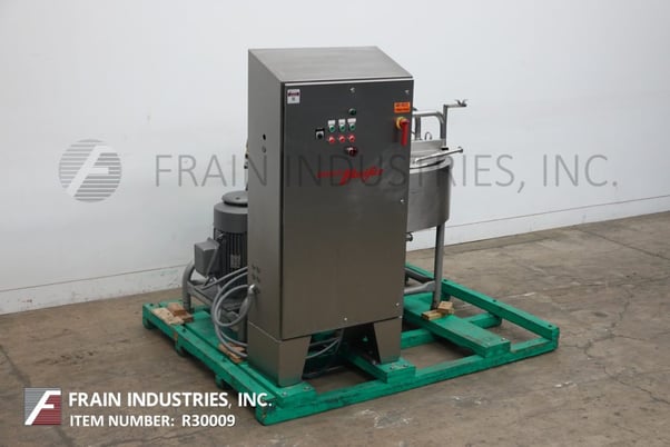 Breddo #LORWWSS, 100 gallon, 316L Stainless Steel, jacketed, liquefier, hinged top covers, control panel with - Image 5