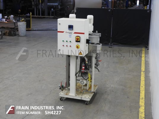 Klockner Hansel USA #Crosio-HSF, skid mounted mixing & cooking system, spiral agitation, .75 HP drive - Image 3