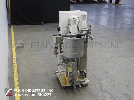 Klockner Hansel USA #Crosio-HSF, skid mounted mixing & cooking system, spiral agitation, .75 HP drive - Image 4
