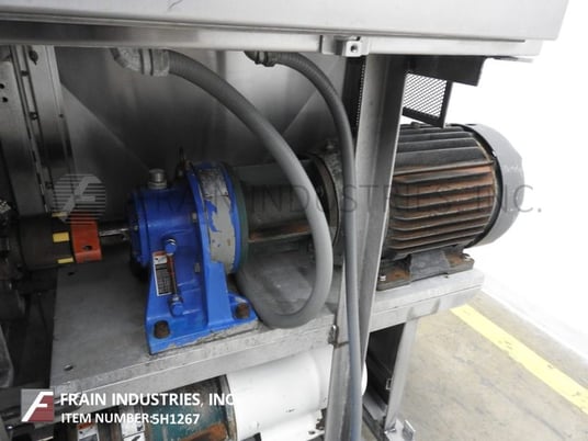 Goodway #CM35, compact, Stainless Steel, continuous, high shear, rotar, stator, aerator mixer, 250-4800 lbs. - Image 2
