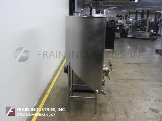 Goodway #CM35, compact, Stainless Steel, continuous, high shear, rotar, stator, aerator mixer, 250-4800 lbs. - Image 4