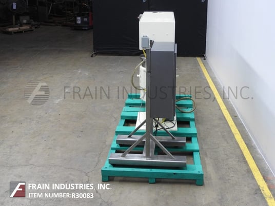 Ross #CDA50, 304 Stainless Steel vertical jacketed mixer, 50 gallon, full vacuum, 2" ball valve discharge - Image 4