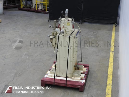 Littleford #W10B, high intensity lab mixer, jacketed bowl, hinged top cover w/spray nozzle, 2 tier blade, 3 HP - Image 3