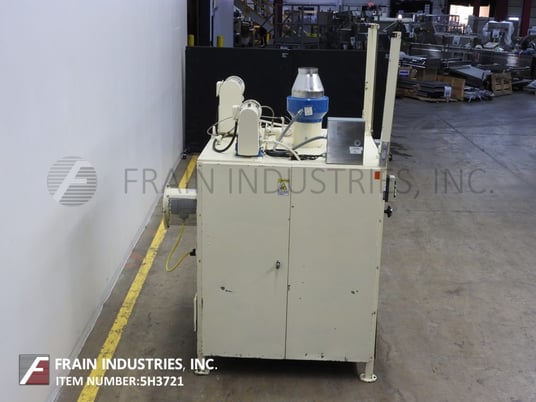 DTG, horizontal coating and polishing belt system, with 45" wide intralox style belt, 28-slot jacketed spray - Image 3