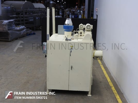 DTG, horizontal coating and polishing belt system, with 45" wide intralox style belt, 28-slot jacketed spray - Image 4