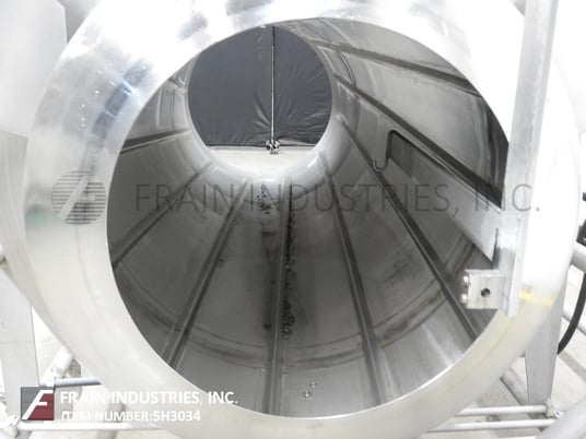 Lor Don Limited, Stainless Steel, continuous motion coating drum, 36 ...