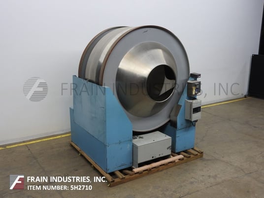 86" Pellegrini, Stainless Steel coating pan, 86" diameter x 76" deep pan, variable speed controls & timer - Image 5