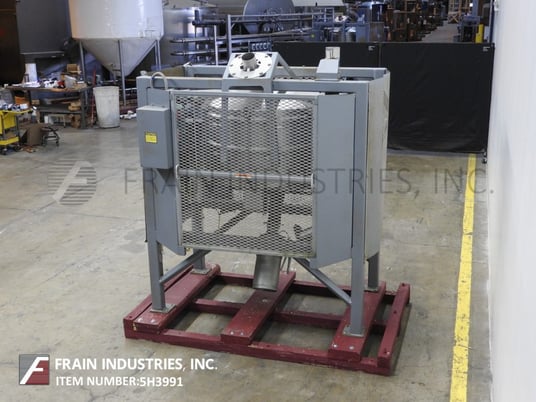 Great Western #TB-61/2, 36" diameter, in-line gyroscopic pressure sifter, to 700 lbs/min - Image 3