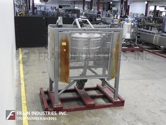 Great Western #TB-61/2, 36" diameter, in-line gyroscopic pressure sifter, to 700 lbs/min - Image 4