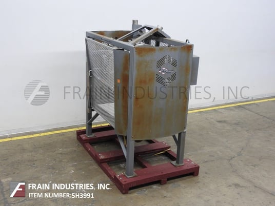 Great Western #TB-61/2, 36" diameter, in-line gyroscopic pressure sifter, to 700 lbs/min - Image 5