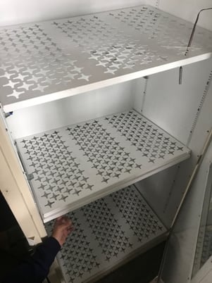 VWR #1920, Incubator, 36" W x 72" H x 24" D, oven, 4 internal shelves, chart recorder - Image 3