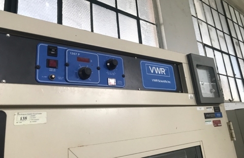 VWR #1920, Incubator, 36" W x 72" H x 24" D, oven, 4 internal shelves, chart recorder - Image 4