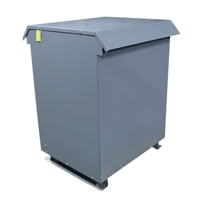 112.5 KVA 480 Delta Primary, 240 Delta Secondary, Jefferson, CT120, factory new, Nema 3R, in stock, free - Image 2