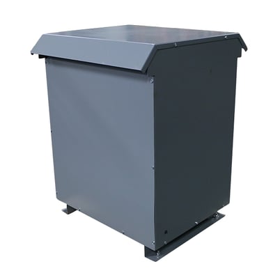 112.5 KVA 480 Delta Primary, 240 Delta Secondary, Jefferson, CT120, factory new, Nema 3R, in stock, free - Image 3