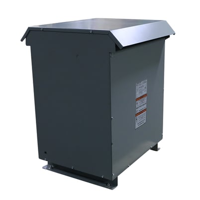 112.5 KVA 480 Delta Primary, 240 Delta Secondary, Jefferson, CT120, factory new, Nema 3R, in stock, free - Image 4