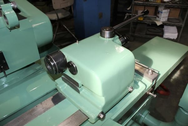 10.5" x 23.5" Yam #GU27-60A, Hydraulic Cylindrical Grinder, 14" x 1" x 6" grinding wheel - Image 6