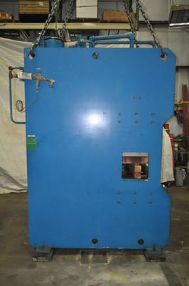100 Ton, Greenerd #H-100-30L5, hydraulic press, 12" stroke, 20" daylight, 20" x21.25"bed, T-Slotted - Image 4