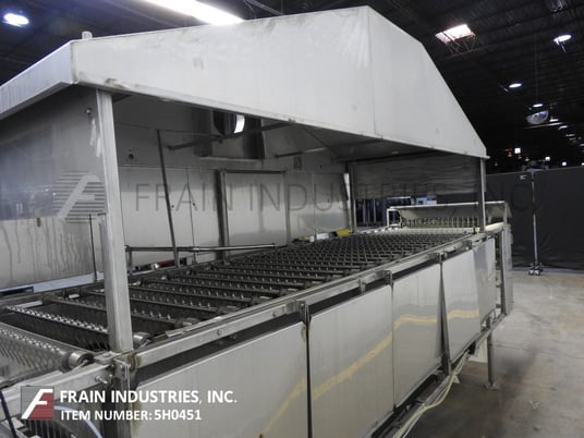 Automated Food Systems #2000, Stainless Steel electric corndog fryer, intermittent motion, 1000-8000 corndogs - Image 2