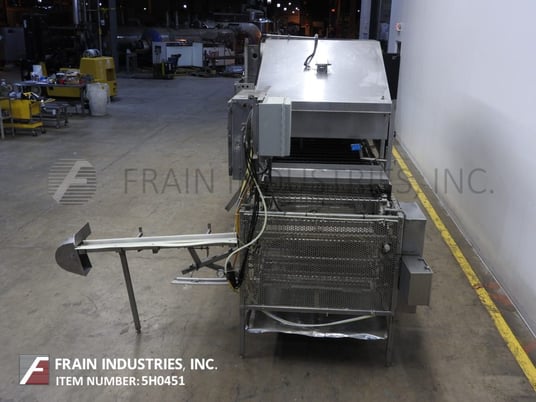 Automated Food Systems #2000, Stainless Steel electric corndog fryer, intermittent motion, 1000-8000 corndogs - Image 3