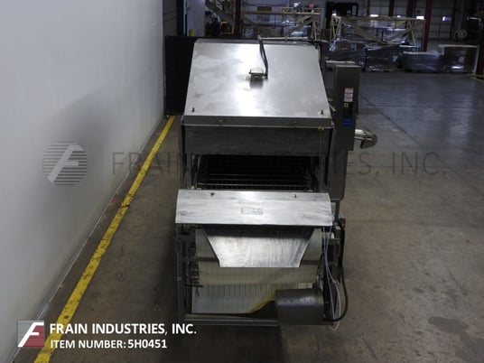 Automated Food Systems #2000, Stainless Steel electric corndog fryer, intermittent motion, 1000-8000 corndogs - Image 4