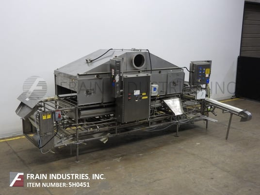 Automated Food Systems #2000, Stainless Steel electric corndog fryer, intermittent motion, 1000-8000 corndogs - Image 5