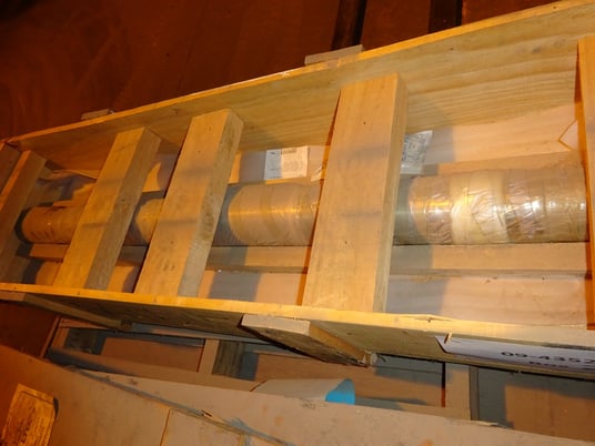 13200 GPM, Shinko #KV, centrifugal pump spares, Stainless Steel shaft, new - Image 1