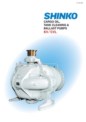 13200 GPM, Shinko #KV, centrifugal pump spares, Stainless Steel shaft, new - Image 3
