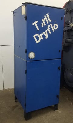 1070 cfm Donaldson #DMC-C, pitched hopper bottom w/drain, automatic pulse cleaning - Image 1