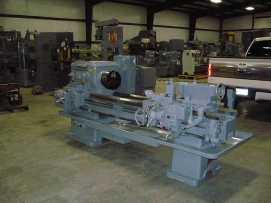 16" x 60" Lodge & Shipley #16, 12" chuck, 1-3/4" spindle hole, 1160 RPM, 10 HP, Steady Rest - Image 3