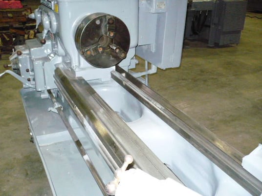 16" x 60" Lodge & Shipley #16, 12" chuck, 1-3/4" spindle hole, 1160 RPM, 10 HP, Steady Rest - Image 4