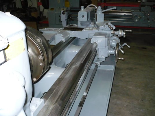 16" x 60" Lodge & Shipley #16, 12" chuck, 1-3/4" spindle hole, 1160 RPM, 10 HP, Steady Rest - Image 5