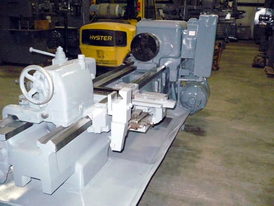 16" x 60" Lodge & Shipley #16, 12" chuck, 1-3/4" spindle hole, 1160 RPM, 10 HP, Steady Rest - Image 6