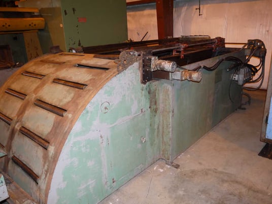 60" x .105" Red Bud, cut-to-length line, 23000 lb.,R to L,coil car,uncoiler,peeler table - Image 7