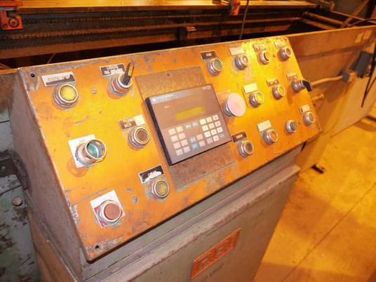 60" x .105" Red Bud, cut-to-length line, 23000 lb.,R to L,coil car,uncoiler,peeler table - Image 9